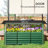 Protected Large Planters, Galvanized Steel Modern Outdoor Garden Bed