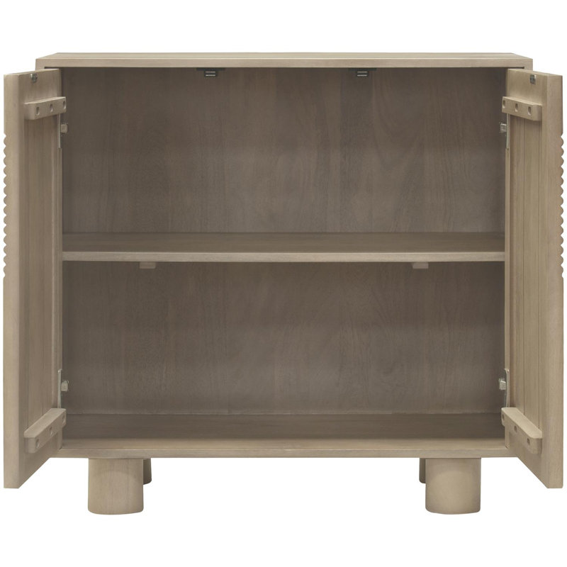 Becki Owens X Livabliss Ceilo Cabinet, Brown