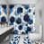 Formes géométriques bleues