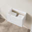 Armoire de salle de bain flottante, armoire murale pour salle de bain