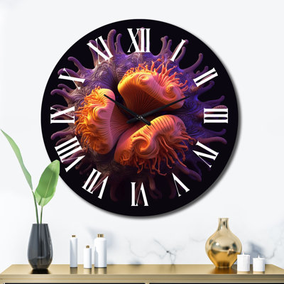 Metal Wall Clock