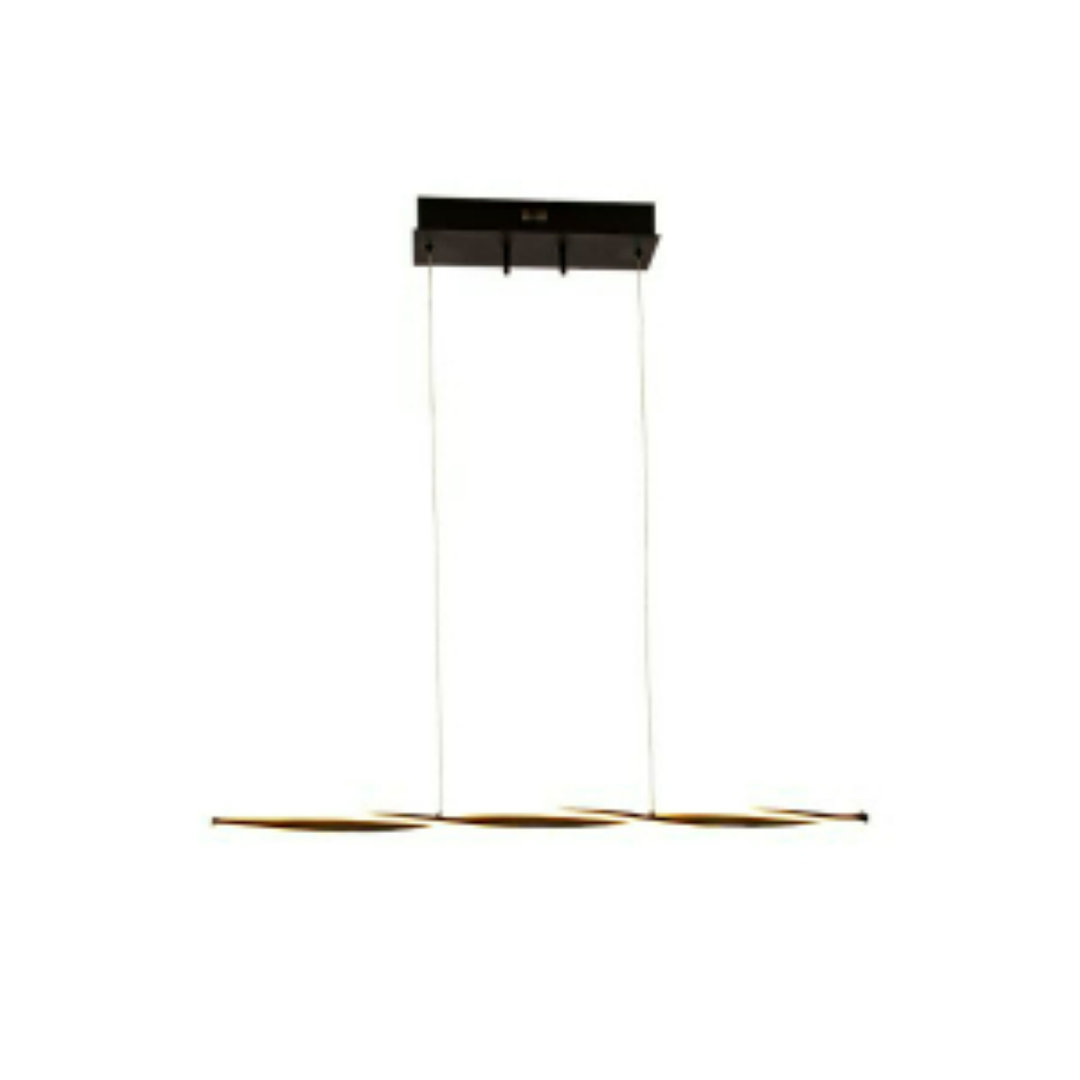 Roelof 1-Light Kitchen Island Linear Pendant