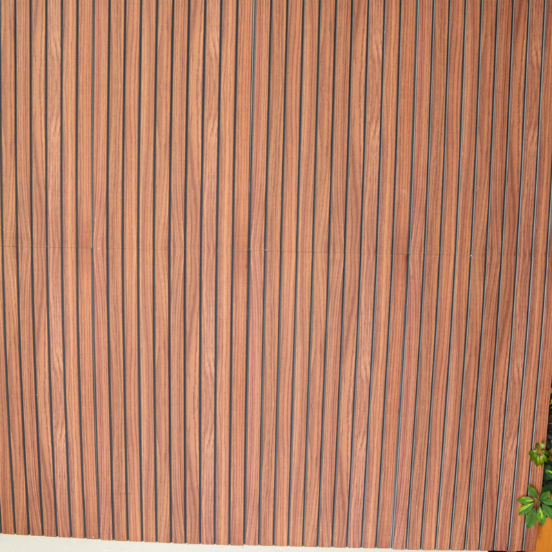 Panneaux muraux en bois récupéré 19,7 po x 39,4 po (paquet de 10), Noyer