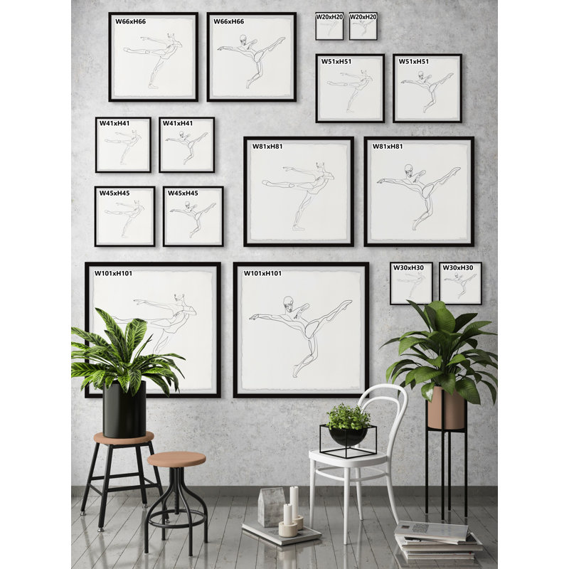 You Are Powerful by Marmont Hill - 2 Piece Single Picture Frame Painting Set, 61cm H x 122cm W x 3.81cm D