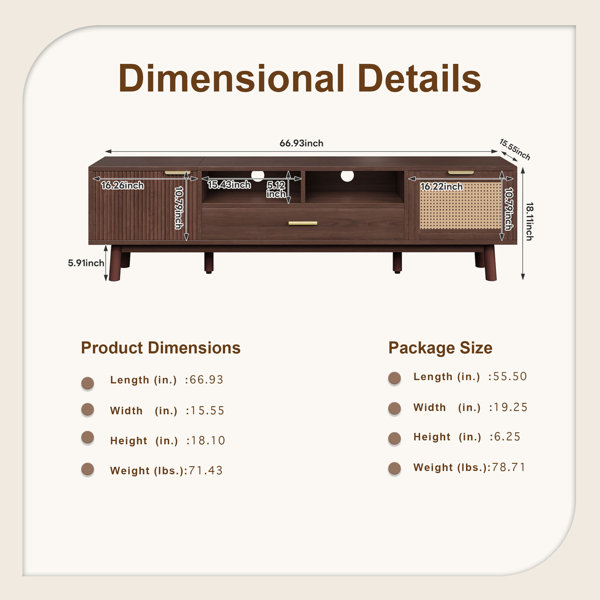 Dimensions du produit
