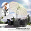 203cm Market Parasol-178621961