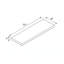 Aria Modern Floating Wall Shelf