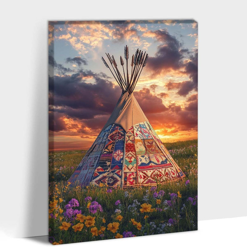 1 Piece Wrapped Canvas Wall Art