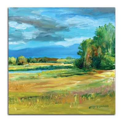 Le long du Kootenai par Gregory Gorham - reproduction