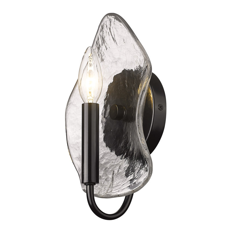 Steel Spotlight, Black