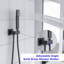 Système de douche mural double 12 po avec valve brute 12 po-60193138