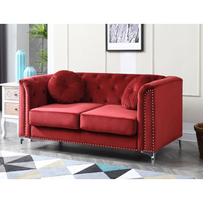 Emmerich 62'' Velvet Loveseat