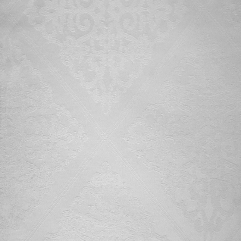 Ensemble de serviettes 6 pièces Luciana, Blanc, 22 po x 22 po