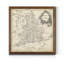 Carte de l'Angleterre et du Pays de Galles - impression d'art graphique-1340924403-1340924405