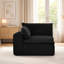 Fauteuil d'appoint modulaire compressé moderne avec accoudoir droit-1816950924