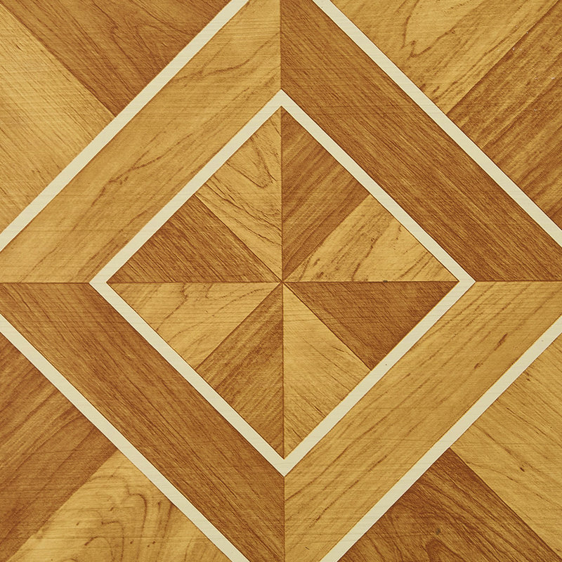 1.2mm Thick 30.48cm W x 30.48cm L, Beige/Light Golden Brown