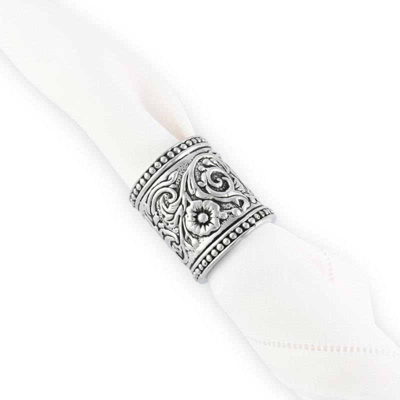 Concho Metal Napkin Ring