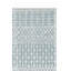 Tapis marocain en laine tissé à la main Moroccan-2075931681