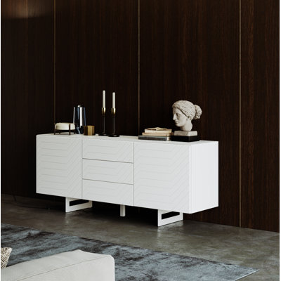 Fadson 165cm Sideboard
