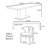 Multi-functional solid wood practical table set-111121690