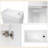 Onel 20'' Single Bathroom Vanity with Ceramic Top-1026507395