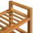 39.4" W 3-Tier Solid Oak Wood Shoe Rack-907609941