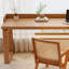Bureau en bois massif en forme de L Modern Minimalist-988167986