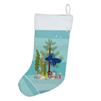 Chaussette de Noël Veiltail Goldfish