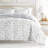  Down Alternative Moonlight Stars Reversible Comforter Set-1410635466