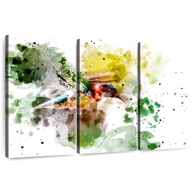 Brampt Hummingbird Haven, 48" H x 74" W