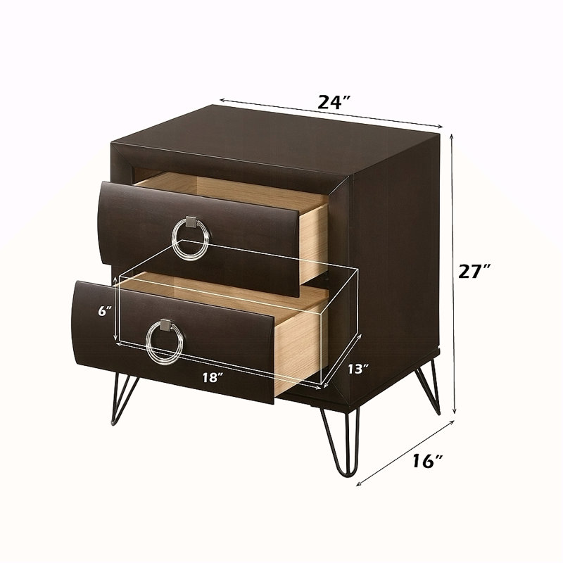 Mobilier de chambre à coucher 1pc