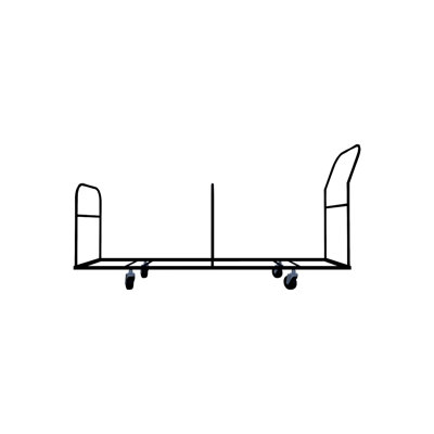  Folding Chair Cart