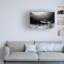 Art mural sur toile tendue - «Dark Tiger» Ken Kiefer pour décoration de salon, de chambre à coucher ou de bureau - 16 x 24-22372202
