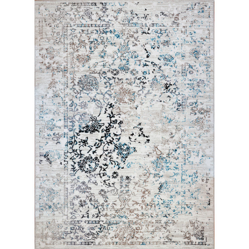 Tapis oriental Steinbeck, Rectangle 5 pi 3 po x 7 pi 5 po