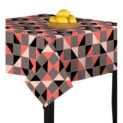 Cori-James Geometric Craze Tablecloth