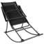 Chaunce Foldable Garden Rocking Chair