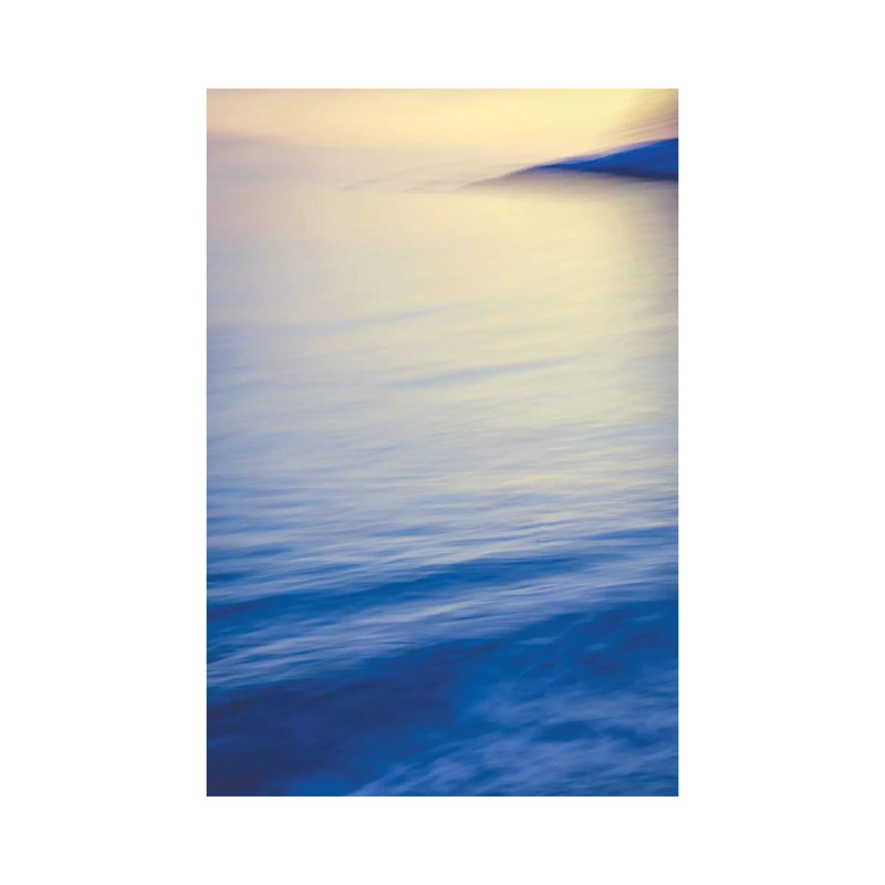 Tides And Waves by Olivia Joy StClaire - Wrapped Canvas Gallery-Wrapped Canvas Giclée, 66.04 cm H x 45.72 cm W x 3.175 cm D