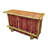 Greely 72'' Solid Wood Bar Cabinet