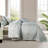 5 Piece Diego Printed Microfiber Quilts Set-1004530091