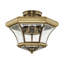 Plafonnier semi-encastré 3 lumières 12,5 po Mcquaig-22508813