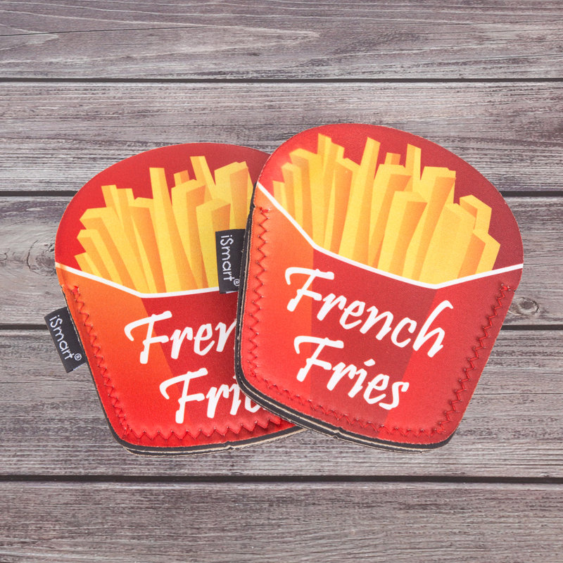 Creative Home Geometric Oven Mitt Set