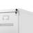 4 Drawer File Cabinet With Lock, Metal Vertical File Cabinet, A4 Legal/Letter Size Narrow File Cabinet-114241112