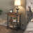 End Table With Charging Station, Flip Top Side Table With Usb Ports And Outlets, Nightstand For Small Spaces, Bedside Tables With Storage Shelf For Living Room, Bedroom-1749642881-1749642886