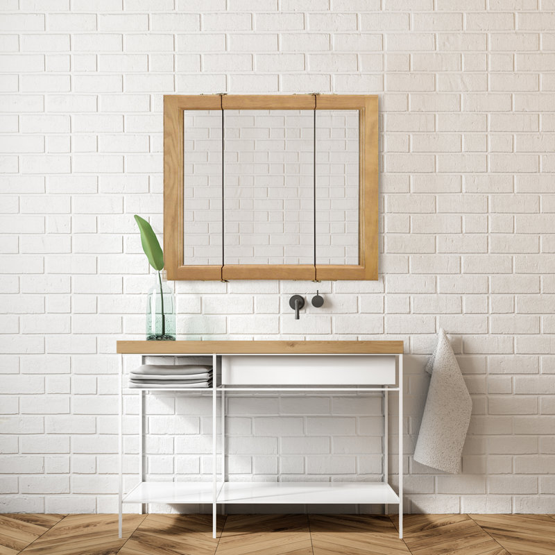 Searle Medicine Cabinet - Mirrored Bathroom Wall Storage