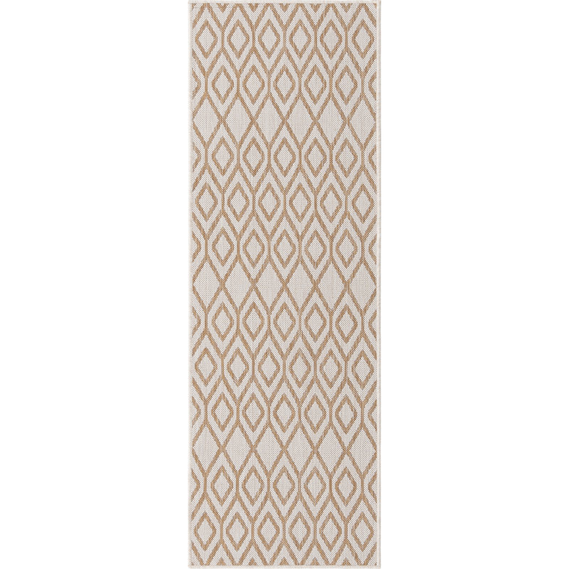 Turks and Caicos Indoor/Outdoor Rug, Runner 2' x 6'1"