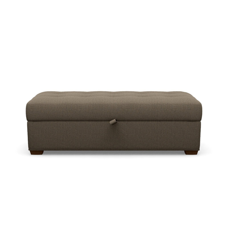 Baxter Ottoman, Grande 120912, Walnut