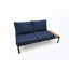 Ensemble de conversation d'extérieur avec coussin-980416857