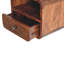 30cm W Solid Wood Bedside Table