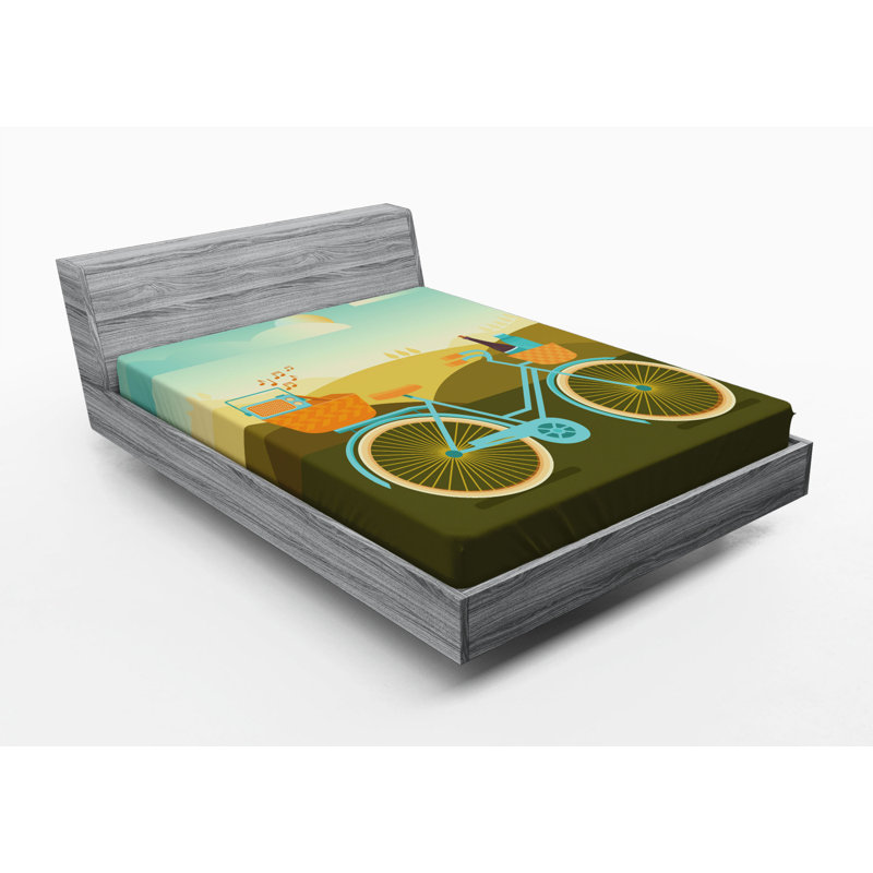 Microfiber Fitted Sheet, Full Fitted Sheet