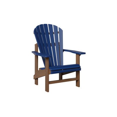 Berlin Gardens Comfo Back Upright Adirondack Chair